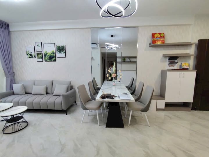 Căn hộ The Privia quận Bình Tân 3PN giá 20 triệu - Full nội thất đẹp