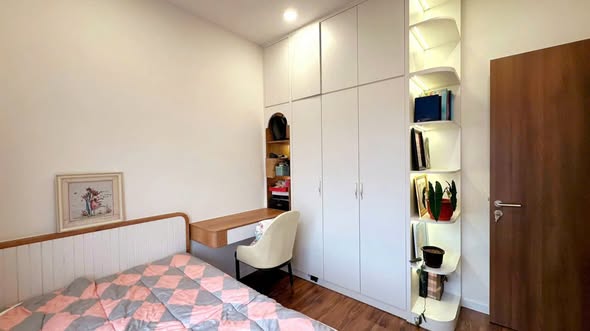 Căn hộ 3PN The Privia Quận Bình Tân 18 triệu - Full nội thất, view thoáng