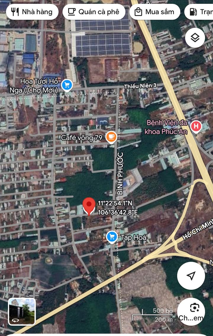 Đất nền Trừ Văn Thố 250m² giá 700 triệu - Cơ hội đầu tư tuyệt vời!