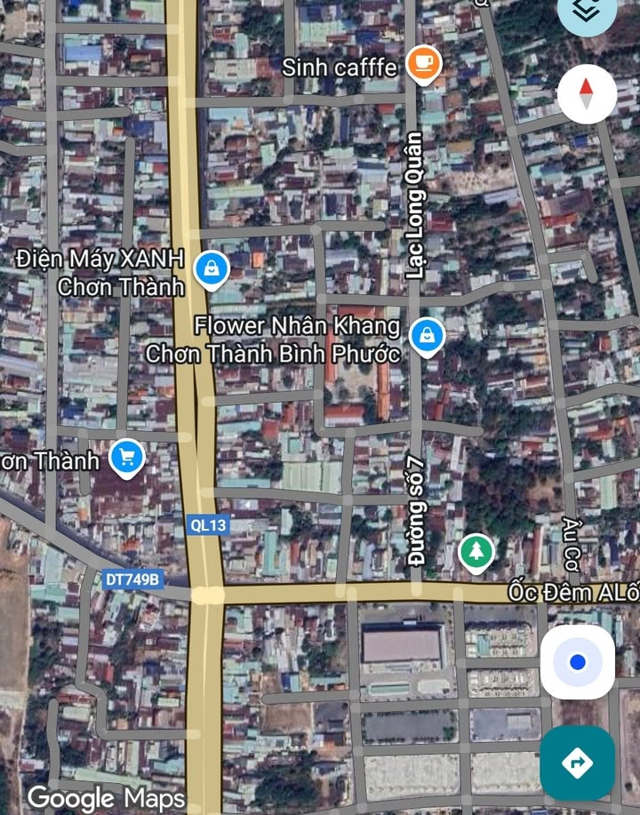 Đất nền Chơn Thành 548m² giá 3.6 tỷ - Kinh doanh mọi ngành nghề!