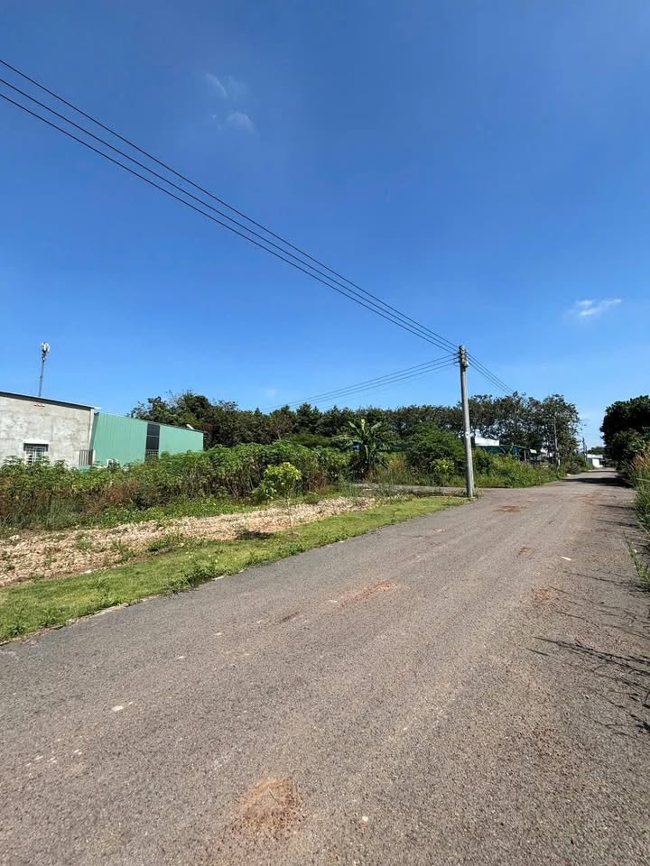 Đất vườn 1055m² xã Phước Thành, Củ Chi giá chỉ 580 triệu - Sổ hồng chính chủ!