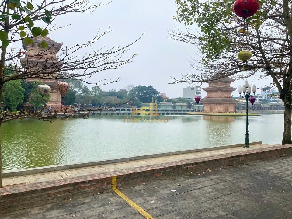 Đất nền mặt tiền lớn 200m² phố Thành Công, Ninh Bình - Cơ hội đầu tư không thể bỏ lỡ!