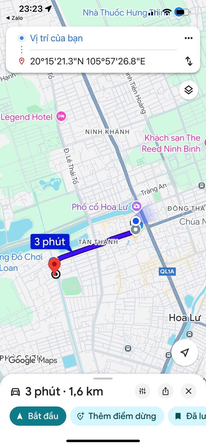 Đất liền kề mặt kênh Đô Thiên, Kỳ Vỹ, Ninh Bình 228m² giá 35 tỷ - Đầu tư hiếm có!