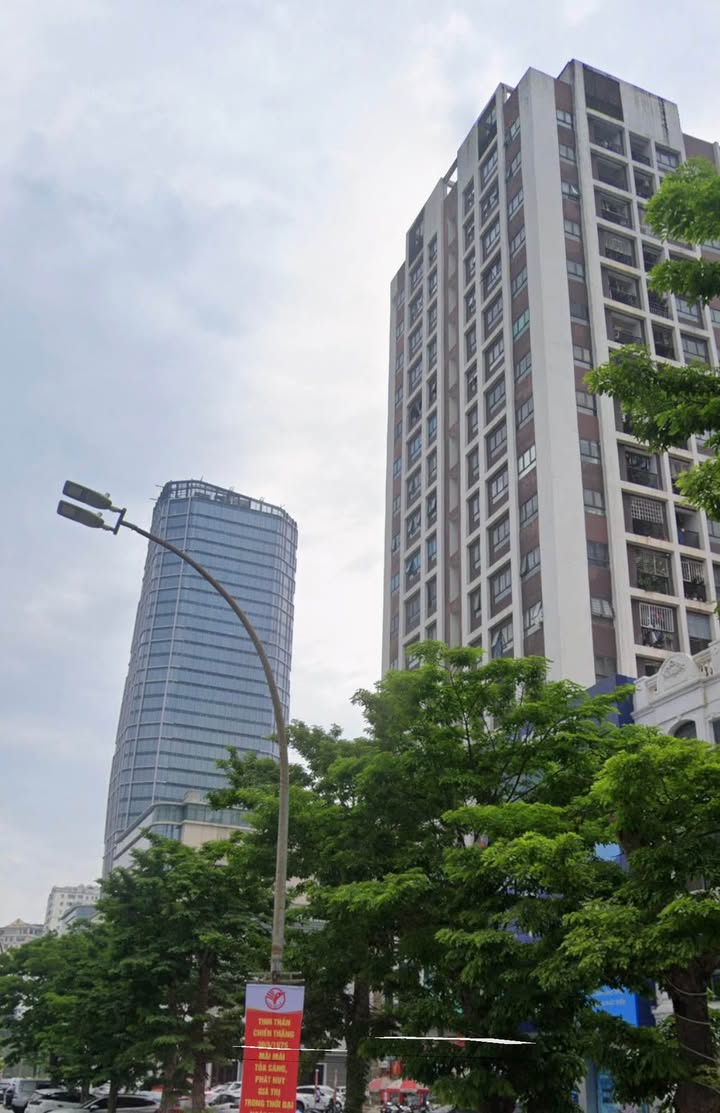 Căn hộ Diamond Tower CT1A Vinh 62.7m² giá 2.9 tỷ - View sáng, ban công hướng Nam!