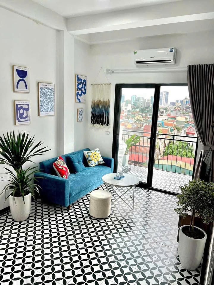 Căn hộ 1 phòng ngủ 45m² tại Hoàng Hoa Thám - Nội thất hiện đại, vào ở ngay!