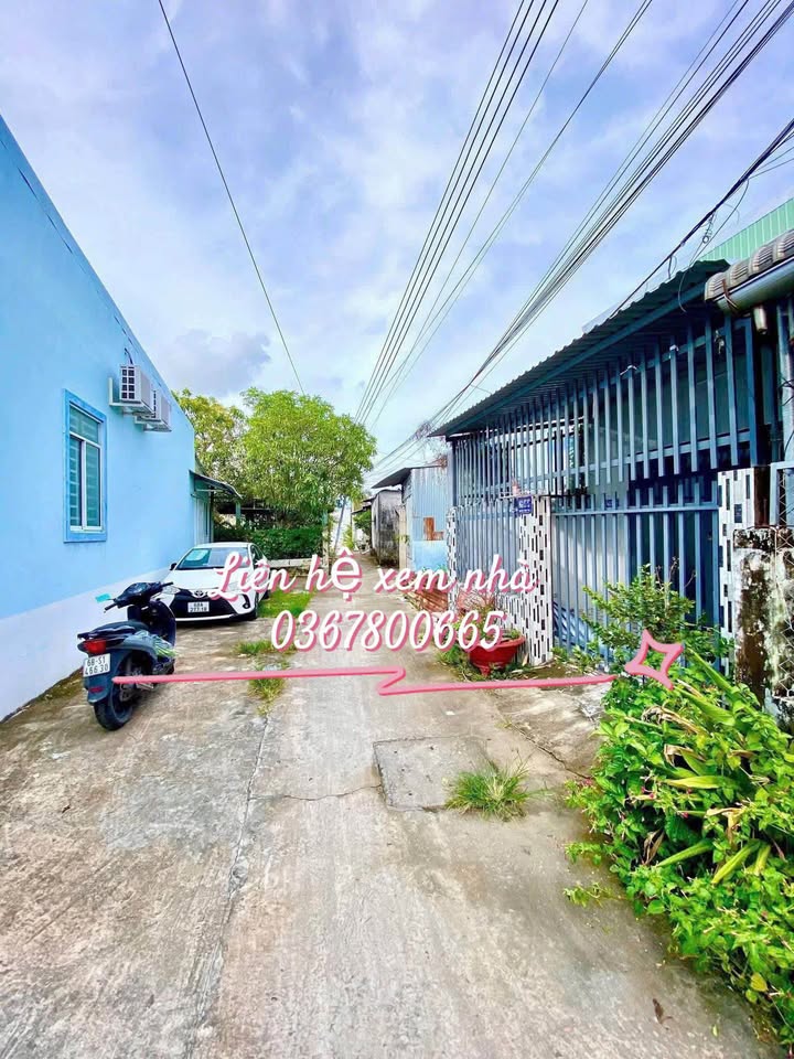 Nhà cấp 4 tại Quy Đức, Bình Chánh 80m² giá 630 triệu - Nhà mới, sổ hồng chính chủ!