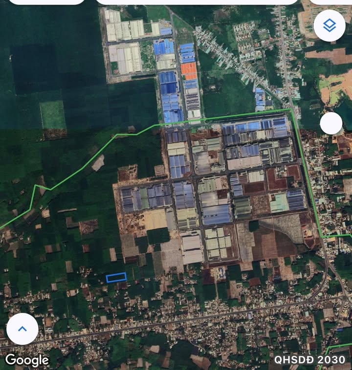 Đất nền tại Vành đai khu công nghiệp Tân Bình 720m² - Thích hợp đầu tư sinh lời!