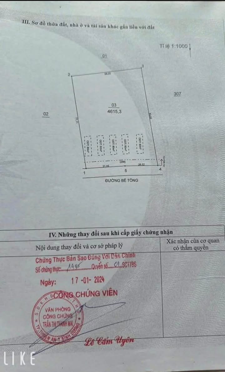 Đất mặt tiền 5060m² tại thị trấn Phước Vĩnh, Phú Giáo - Giá chỉ 13.471 tỷ!