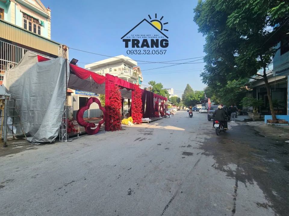 Đất nền chính chủ đường Nguyễn Tĩnh, Đông Hương, 124,5m² - Kinh doanh sầm uất!