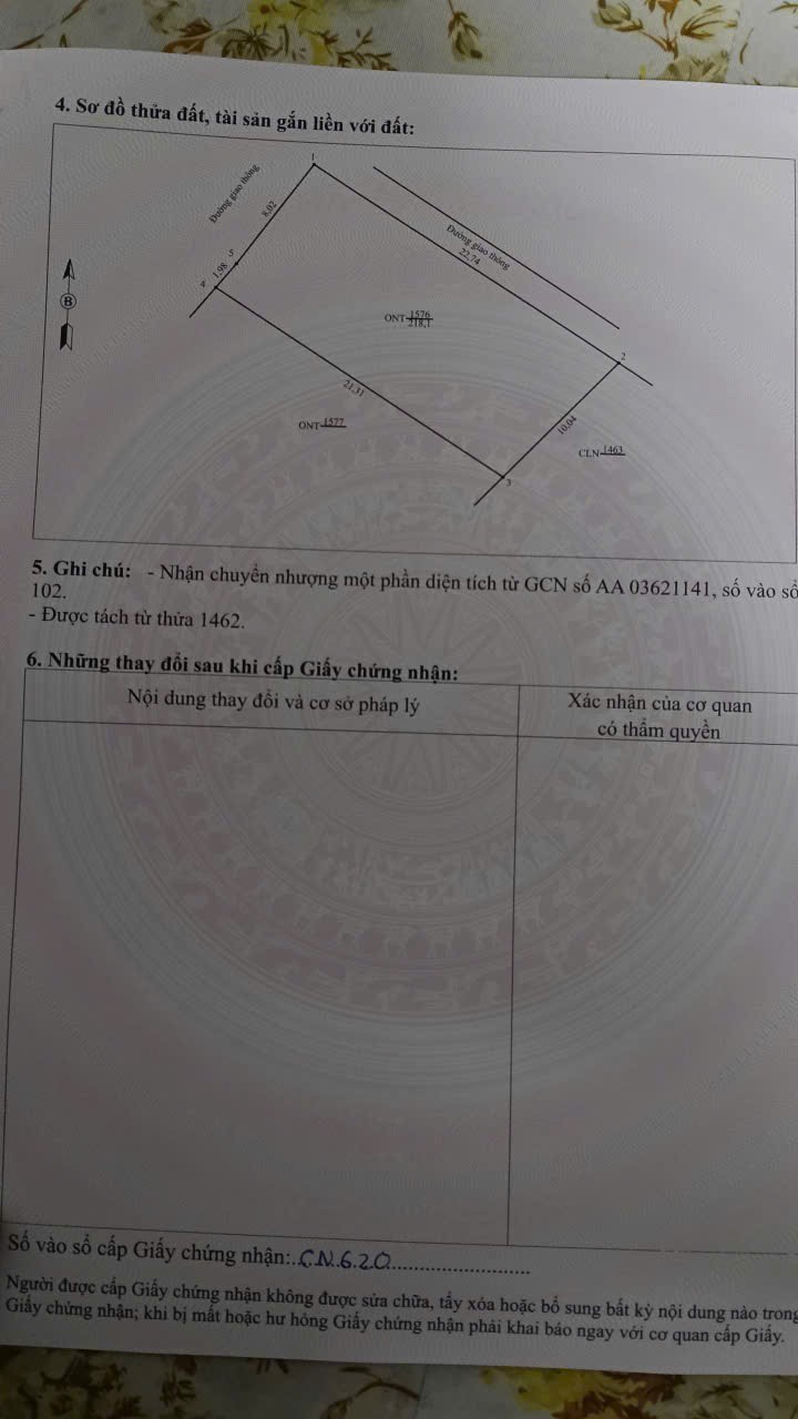 Đất thổ cư 220m² tại xã Thọ Tiến, Triệu Sơn - Giá đầu tư hấp dẫn!