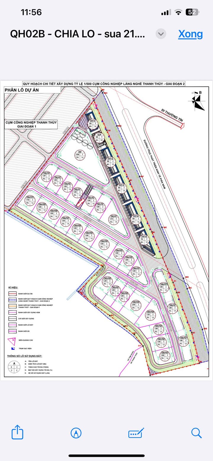 Đất công nghiệp Thanh Thùy, Thanh Oai 1000-2000m² - Miễn thuế 13 năm, vị trí chiến lược!