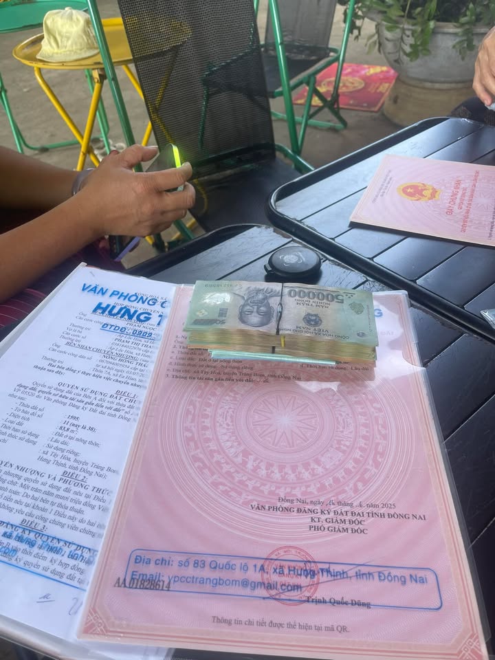 Đất thổ cư Bàu Hàm 628m² giá 3.3 tỷ - Đầu tư sinh lời ngay!