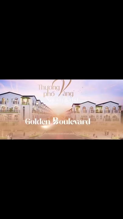 Nhà phố Golden Boulevard Thủ Dầu Một 125m² giá từ 4.2 tỷ - Đầu tư sinh lời bền vững!