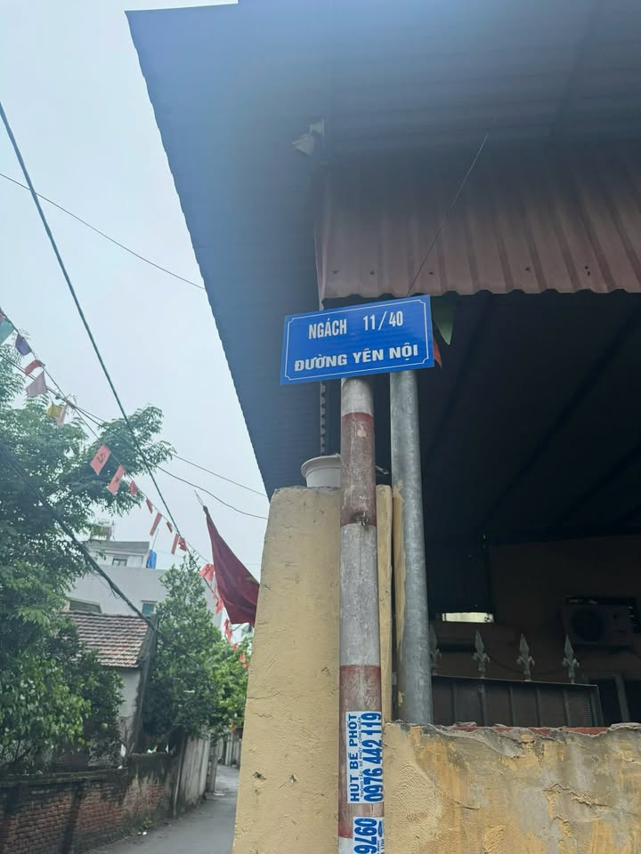 Đất Yên Nội, Liên Mạc 47m² giá thỏa thuận - Sổ đỏ chính chủ, giao dịch ngay!