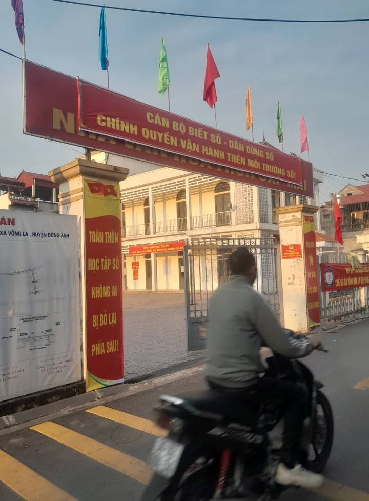 Đất Võng La Đông Anh 40m² giá thỏa thuận - Sổ đỏ chính chủ sẵn giao dịch ngay!