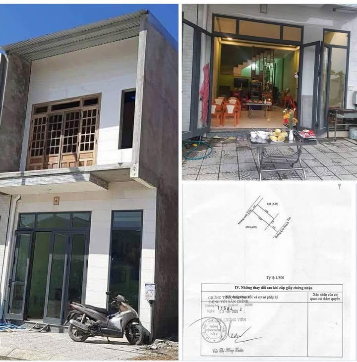 Nhà 2 tầng Hương Sơ - TP Huế 61m² giá 1.7 tỷ - Pháp lý rõ ràng, chính chủ!