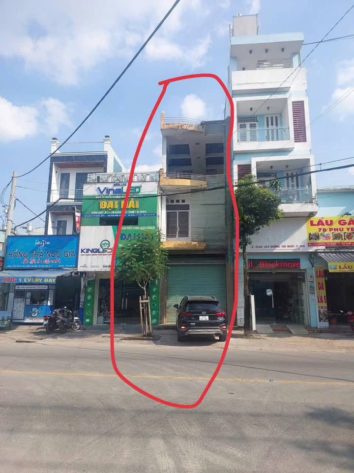Nhà mặt tiền đường Dương Thị Mười, Tân Thới Hiệp, 96m² giá 9.5 tỷ - Kinh doanh cực tốt!