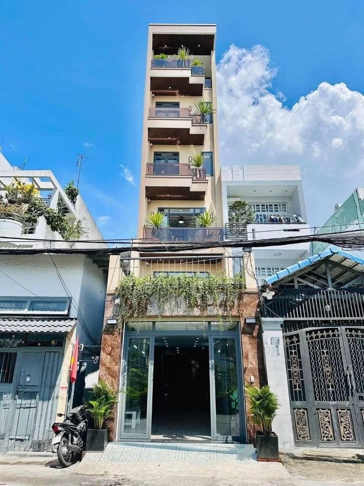 Nhà phố Gò Vấp 80m² giá 14.8 tỷ - Mặt tiền đường số 9, kinh doanh sầm uất!