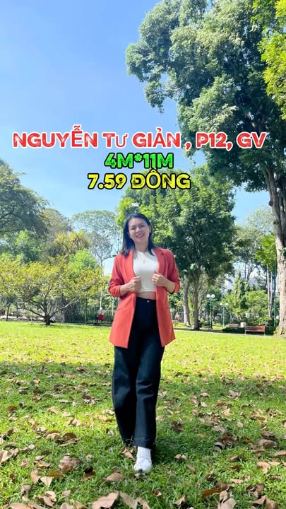Nhà phố Gò Vấp 44m² giá 7.59 tỷ - Ô tô vào tận nhà!
