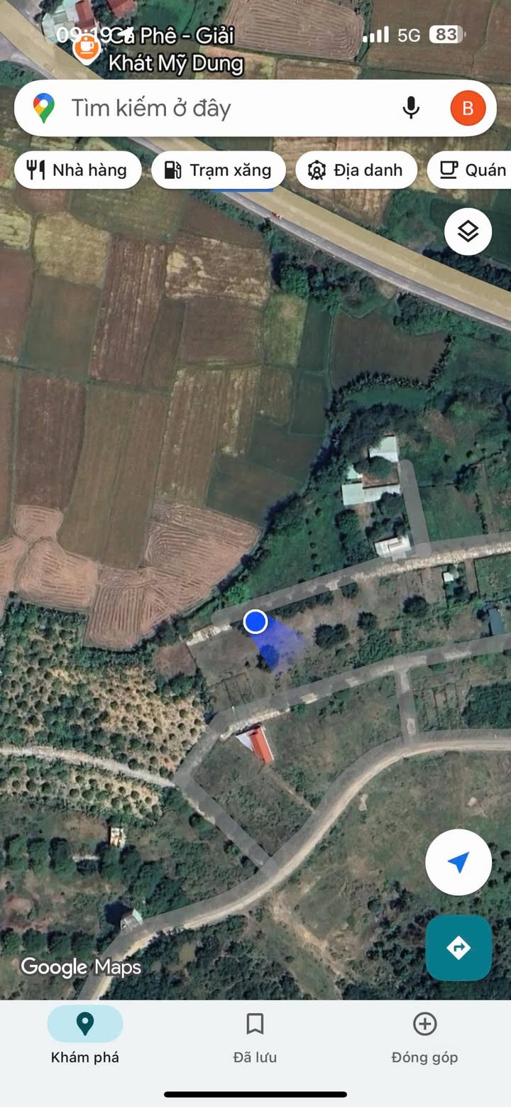 Đất nền thôn Bình Khánh, Diên Hòa, Diên Khánh 105m² - Sổ hồng chính chủ, giá chỉ 800 triệu!