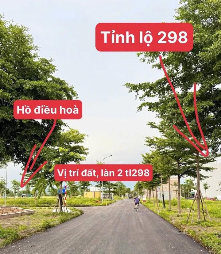 Đất nền Bích Động, Việt Yên 90m² giá 360 triệu - Gần hồ điều hòa lý tưởng!