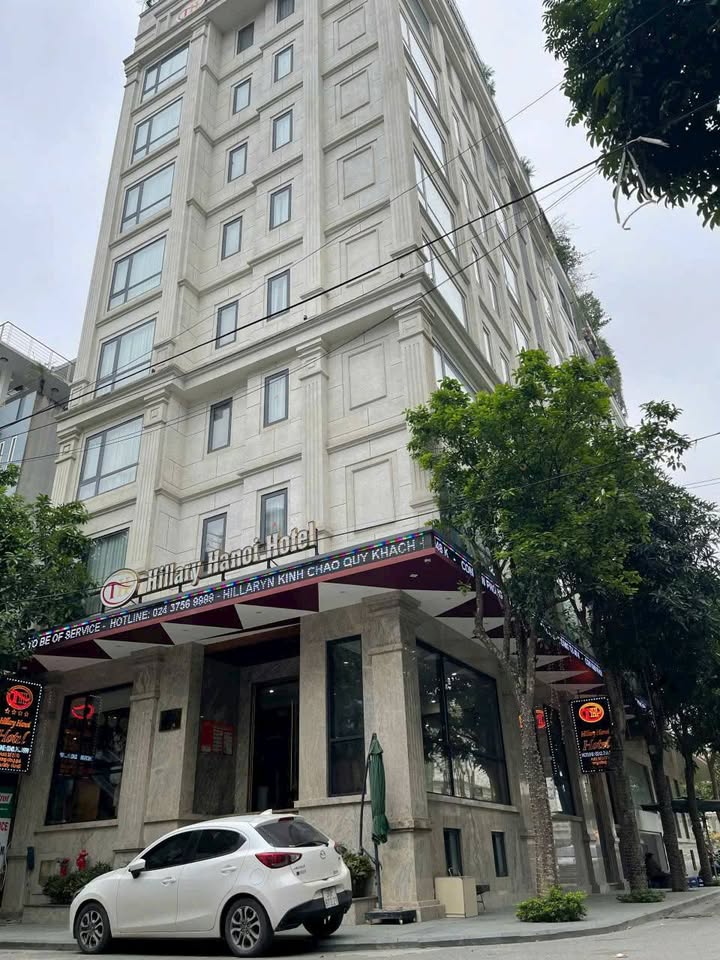Hotel 11 tầng lô góc Trương Công Giai 155m² giá 185 tỷ - Doanh thu 1 tỷ/tháng