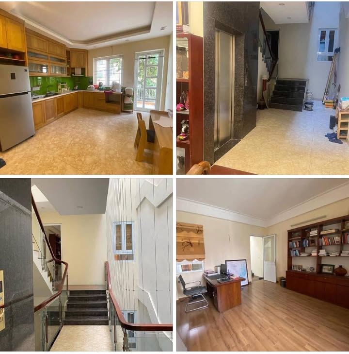 Nhà 5 tầng phố Hoàng Quốc Việt 115m² giá 36 tỷ - Sổ đỏ chính chủ, ô tô đỗ cửa!