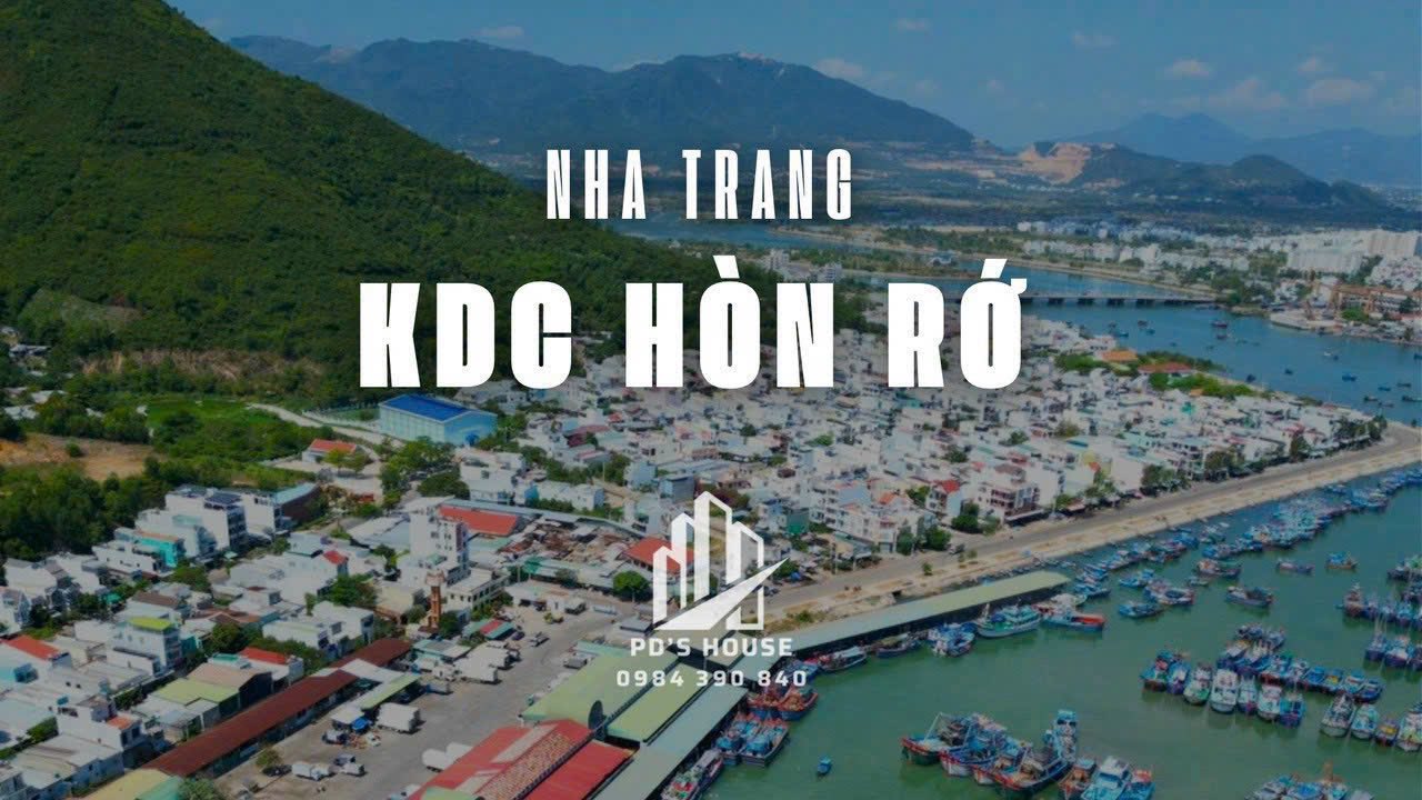 Đất nền Hòn Rớ 1, Nha Trang 91.5m² giá 3.5 tỷ - Lô góc 2 mặt tiền