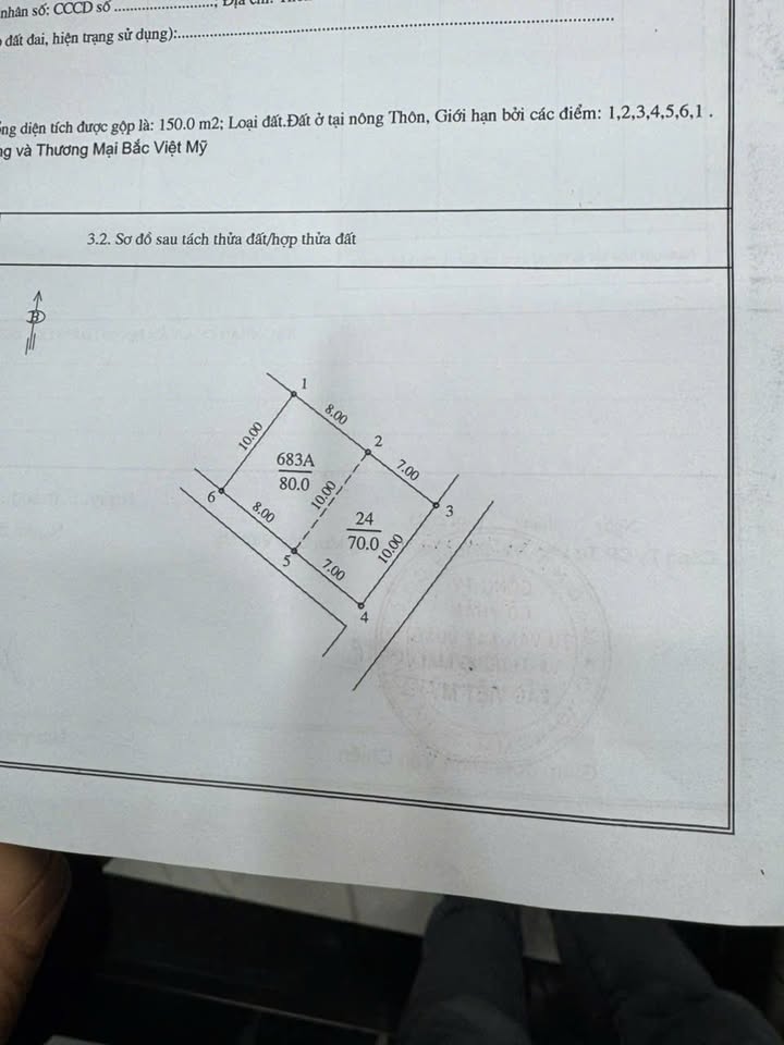 Đất Hiền Giang Thường Tín 150m² giá 900 triệu - Vị trí đắc địa gần chợ