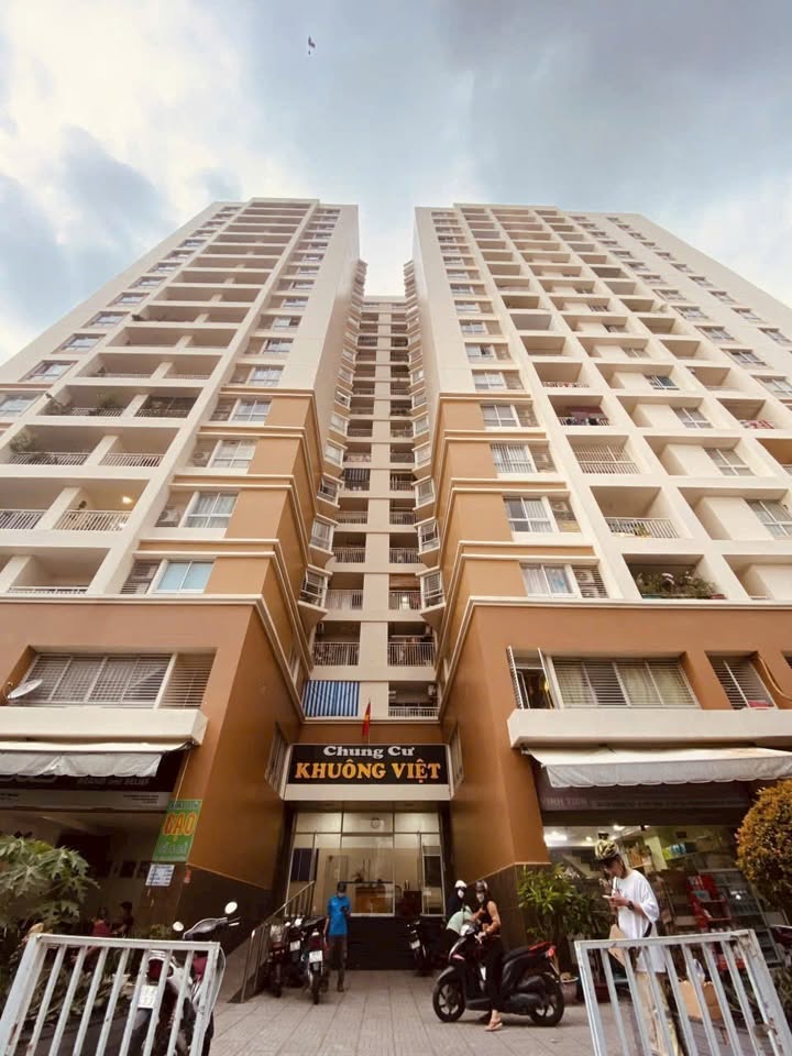 Căn hộ Khuông Việt Tân Phú 74m² giá 3.8 tỷ - Sổ hồng riêng, vào ở ngay!