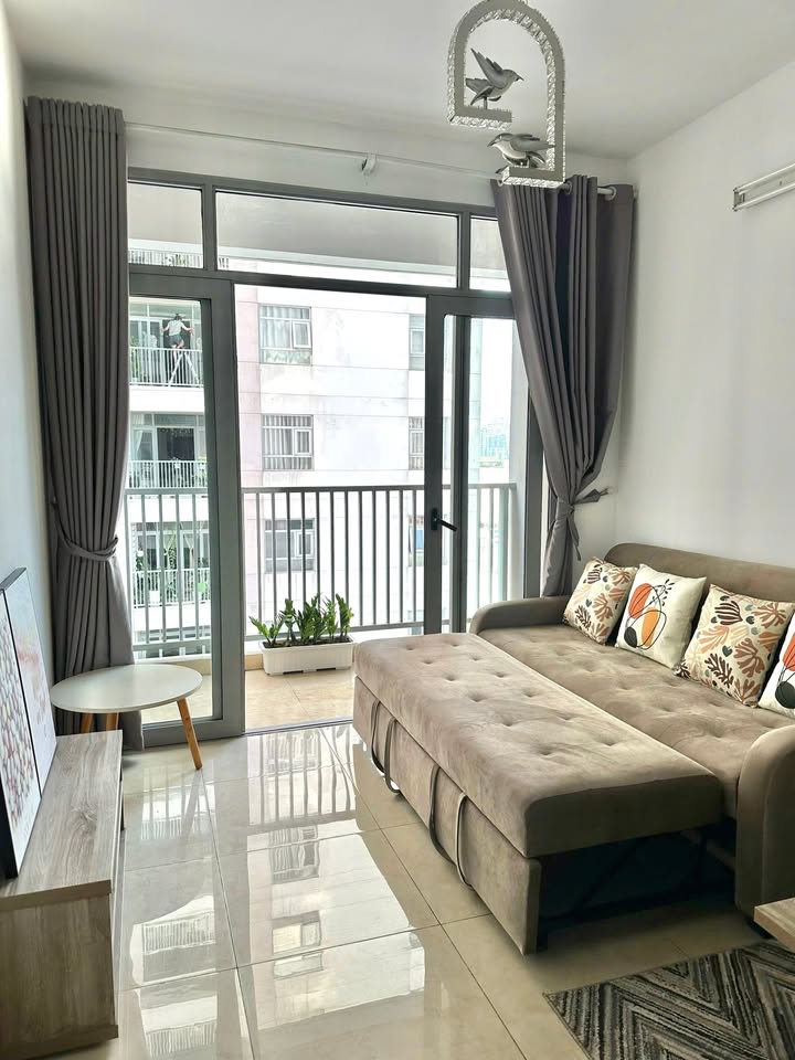 Căn hộ Luxcity Quận 7 2 phòng ngủ giá 12 triệu - Full nội thất, vào ở ngay!