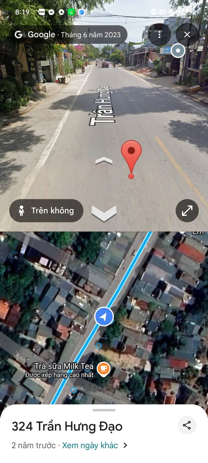 Đất mặt đường Trần Hưng Đạo, Sầm Sơn 85m² giá 2 tỷ - Kinh doanh sầm uất!