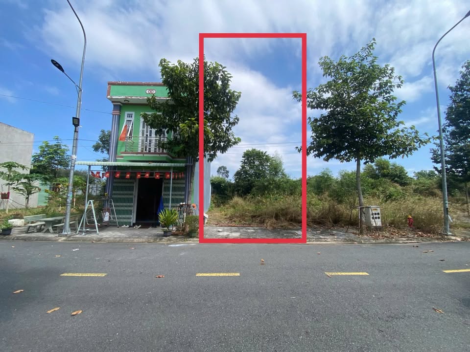 Đất nền Bến Cát 69m² - Mặt tiền đường nhựa 7m, sổ hồng riêng!