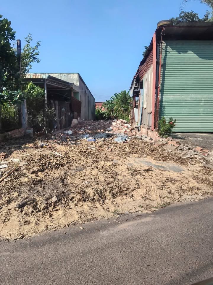 Đất thổ cư Thới Hòa Bến Cát 125m² giá 1.55 tỷ - Đường nhựa 7m thuận tiện!