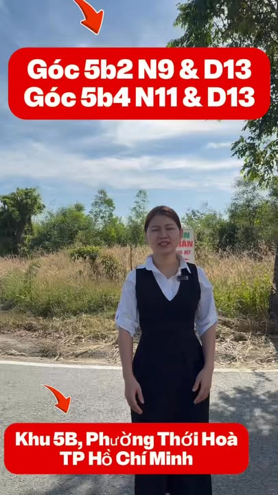 Đất nền góc Mỹ Phước 4, Bến Cát 287m² - Giá thỏa thuận hấp dẫn!