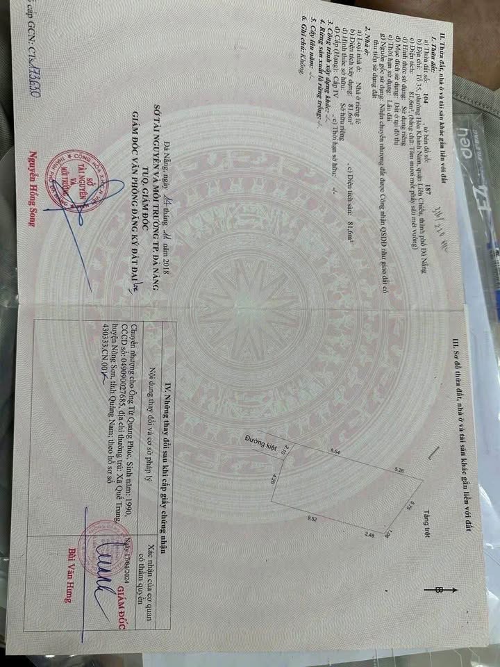 Dãy trọ bán tại Đà Nẵng 81m² giá chỉ 2 tỷ - Thu nhập ổn định 6 triệu/tháng!