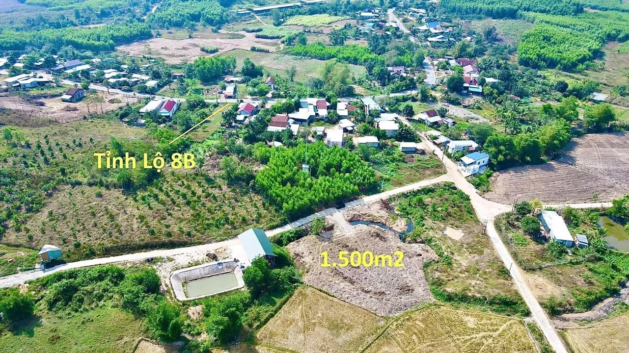 Đất Farm Khánh Trung 1500m² chỉ 490 triệu - Không thể bỏ lỡ!
