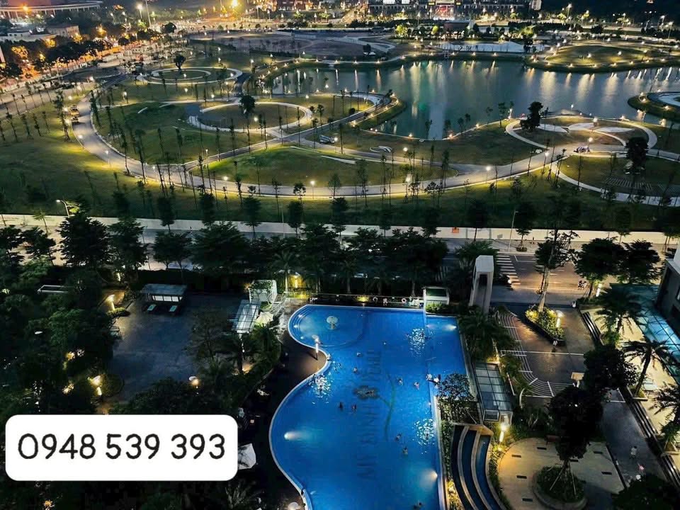 Cho thuê shophouse tòa Pearl 2 Phú Đô 125m² - Nội thất đầy đủ, vào ở ngay!