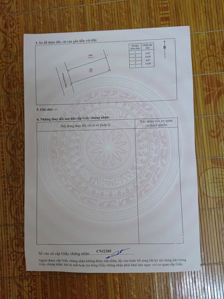 Đất nền 2 mặt tiền đường Z115, phường Quyết Thắng, 74m² - Vị trí đắc địa sát Đại học CNTT!