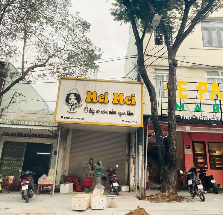 Nhà mặt tiền Hoàng Văn Thụ, TP. Pleiku 52m² giá chỉ 7 triệu/tháng - Kinh doanh thuận lợi!