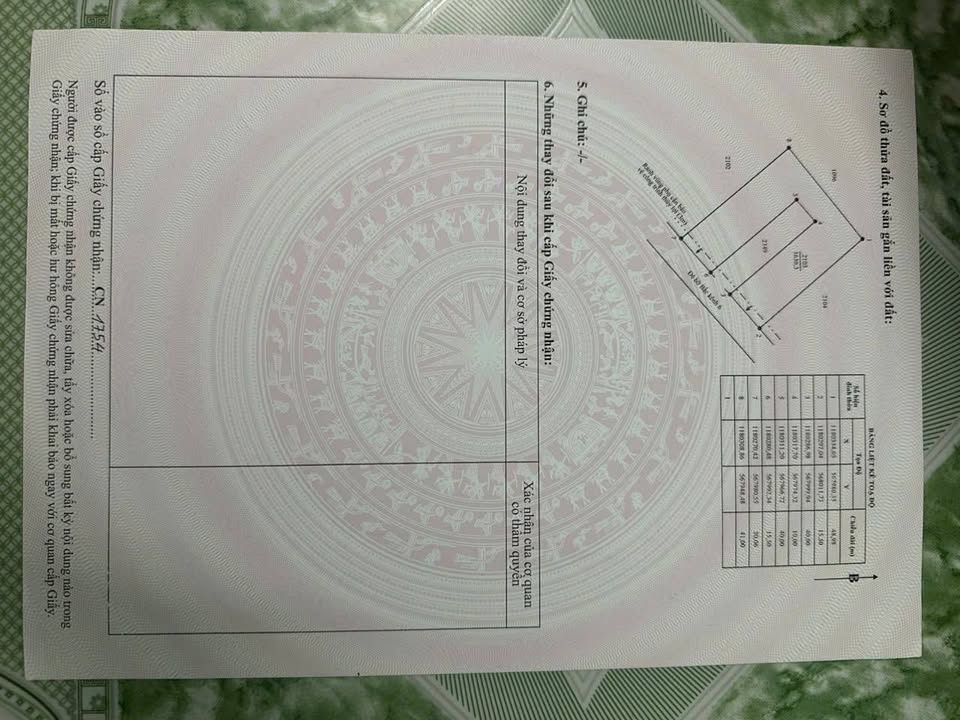 Đất thổ cư 400m² + vườn 1600m² tại Tân Thành, Thủ Thừa, Long An - Giá chỉ 3 tỷ!