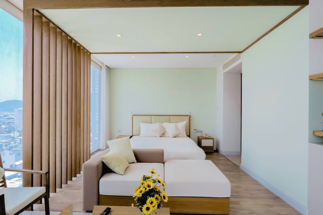 Căn hộ Fusion Suites Đà Nẵng cho thuê - View thành phố tuyệt đẹp!