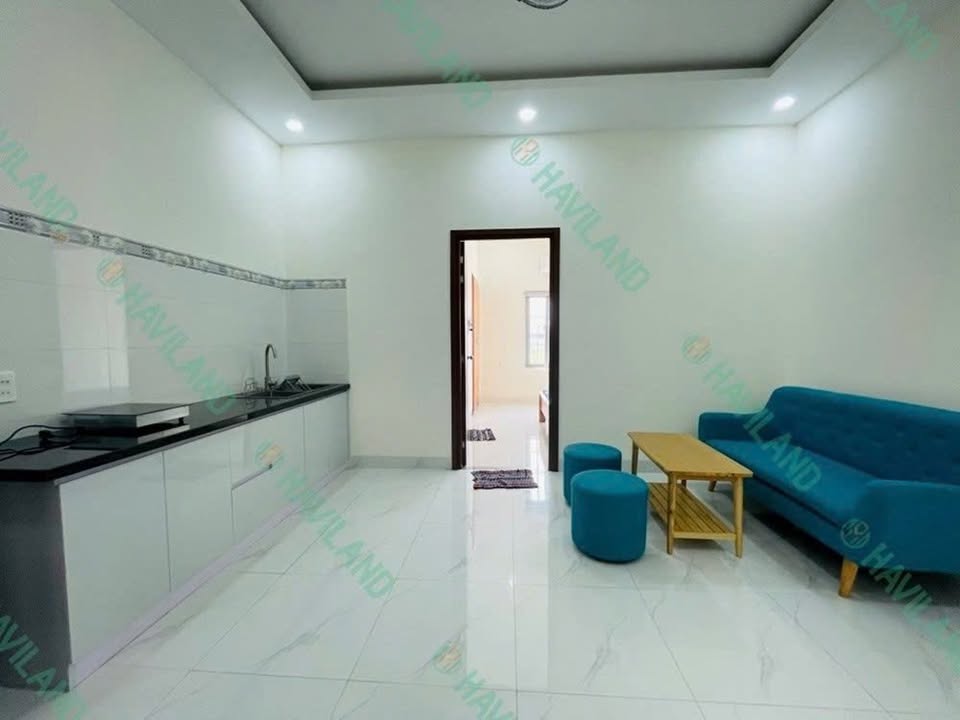 Căn hộ 1PN cho thuê tại Hòa Xuân, Đà Nẵng 45m² chỉ 4 triệu/tháng - Full nội thất