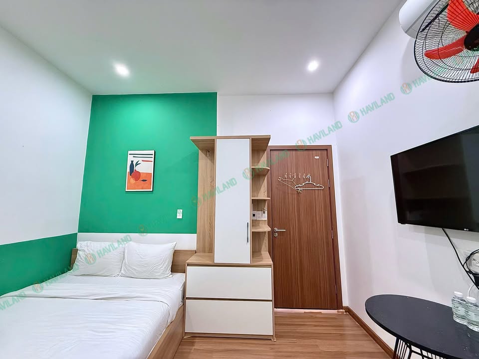 Studio cho thuê tại Triệu Việt Vương, Sơn Trà - Full nội thất chỉ 4.5 triệu!