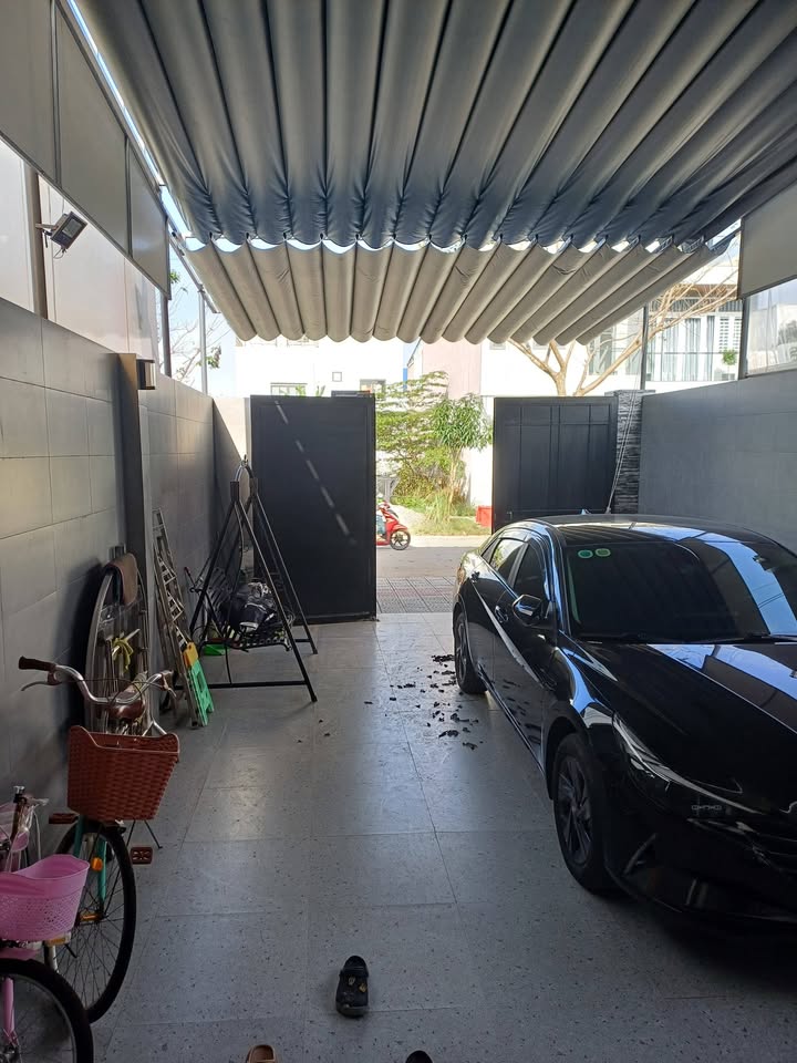 Nhà nguyên căn cho thuê mặt tiền đường Trương Xuân Nam, Đà Nẵng 125m² - Thiết kế hiện đại, full nội thất!