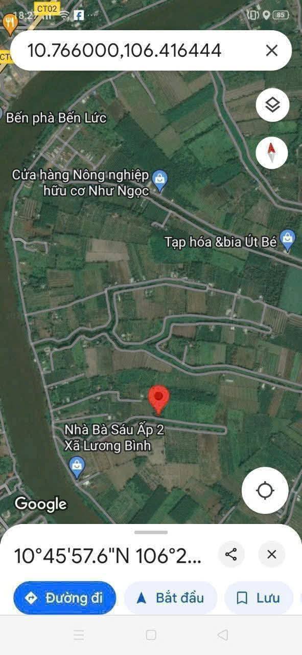 Đất thổ cư 1000m² mặt tiền đường lớn tại Thạnh Lợi, giá 800 triệu - Cơ hội đầu tư không thể bỏ lỡ!