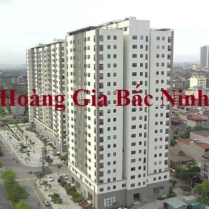 Căn hộ chung cư Hoàng Gia 2 Bắc Ninh 70m² giá 2 tỷ - Căn góc view trung tâm thành phố!
