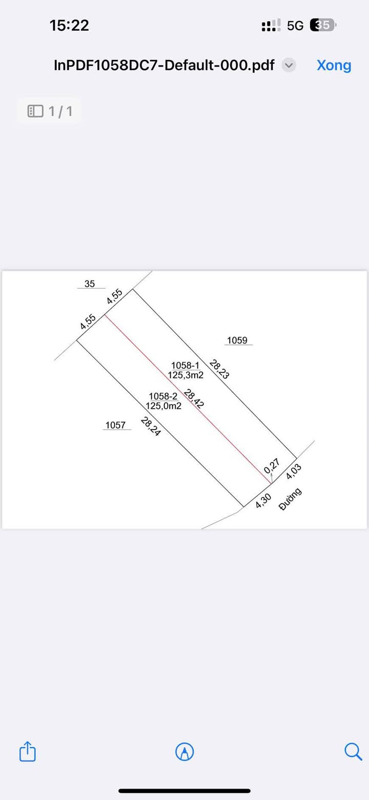 Đất nền Nghi Hòa 125.3m² giá 2.45 tỷ - Cơ hội đầu tư tuyệt vời!