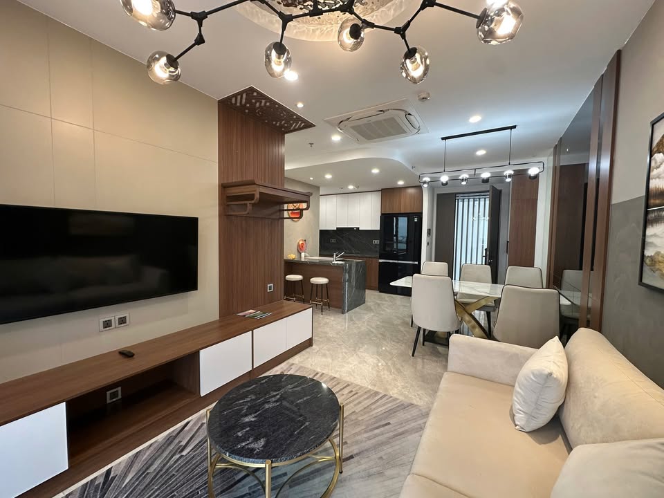 Căn hộ The Peak Midtown Quận 7 98m² giá 12.5 tỷ - Nội thất cao cấp, view Sông Sài Gòn!