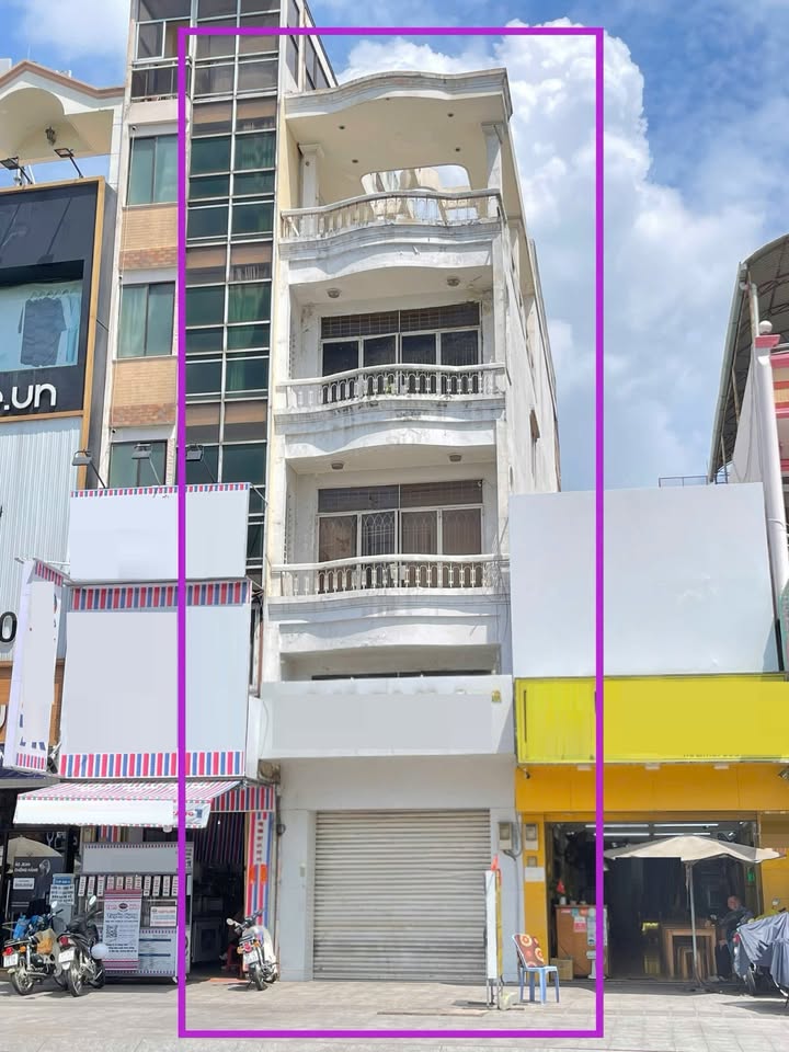 Cho thuê Front House Hậu Giang, Quận 6, 72m² - Khu Phố Ẩm Thực sầm uất!